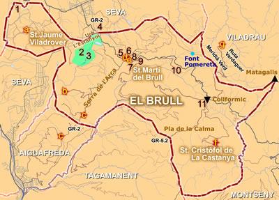 Imagen de El Brull mapa 08559 2 