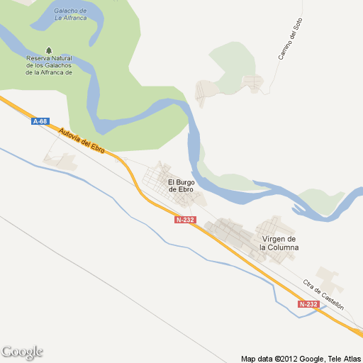 Imagen de El Burgo de Ebro mapa 50730 1 