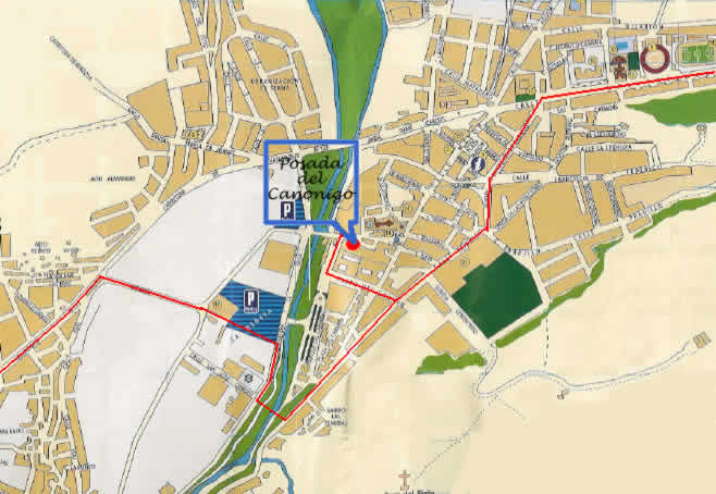 Imagen de El Burgo de Osma mapa 42300 3 