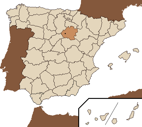 Imagen de El Burgo de Osma mapa 42300 4 