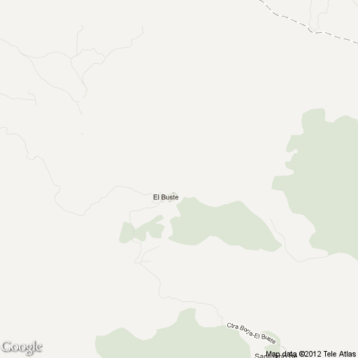 Imagen de El Buste mapa 50548 1 