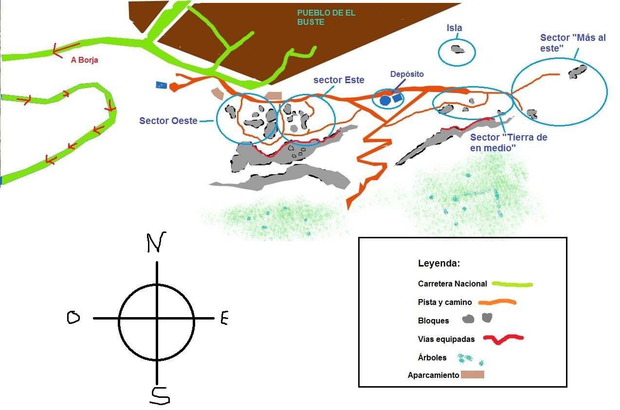 Imagen de El Buste mapa 50548 2 