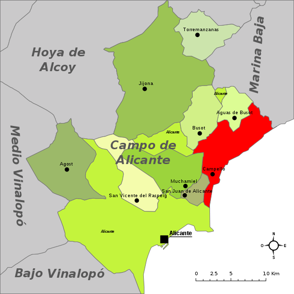 Imagen de El Campello mapa 03560 3 