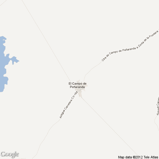 Imagen de El Campo de Peñaranda mapa 37317 1 