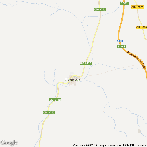 Imagen de El Cañavate mapa 16738 1 