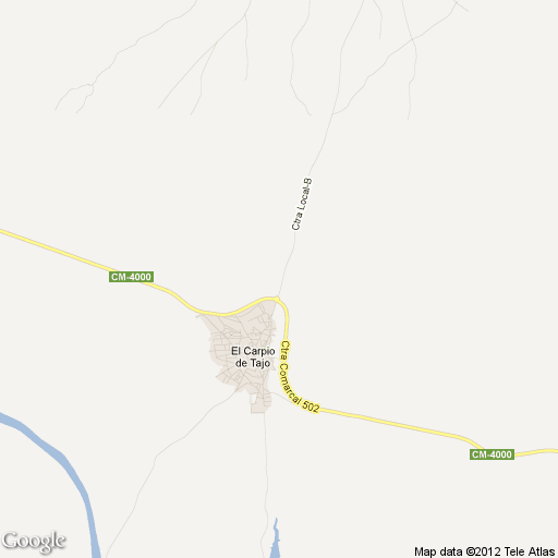 Imagen de El Carpio de Tajo mapa 45533 1 