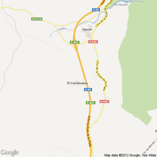 Imagen de El Carrascalejo mapa 06894 1 
