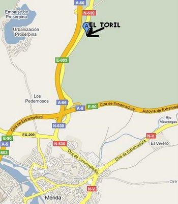 Imagen de El Carrascalejo mapa 06894 6 