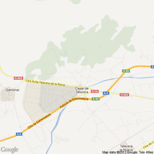 Imagen de El Casar mapa 19170 3 