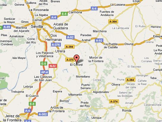 Imagen de El Coronil mapa 41760 1 