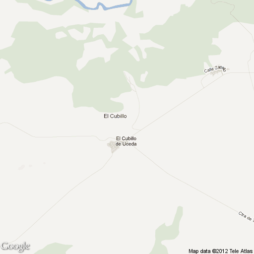 Imagen de El Cubillo de Uceda mapa 19186 2 