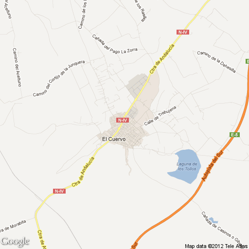 Imagen de El Cuervo mapa 44134 1 