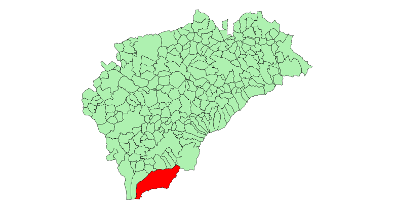 Imagen de El Espinar mapa 40400 2 