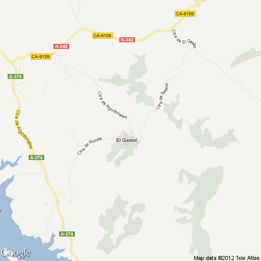 Imagen de El Gastor mapa 11687 2 