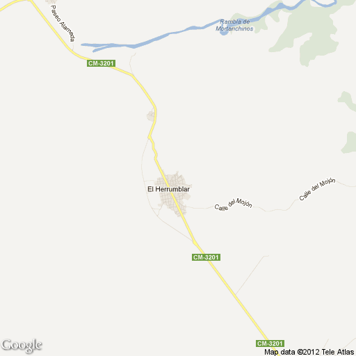 Imagen de El Herrumblar mapa 16290 1 