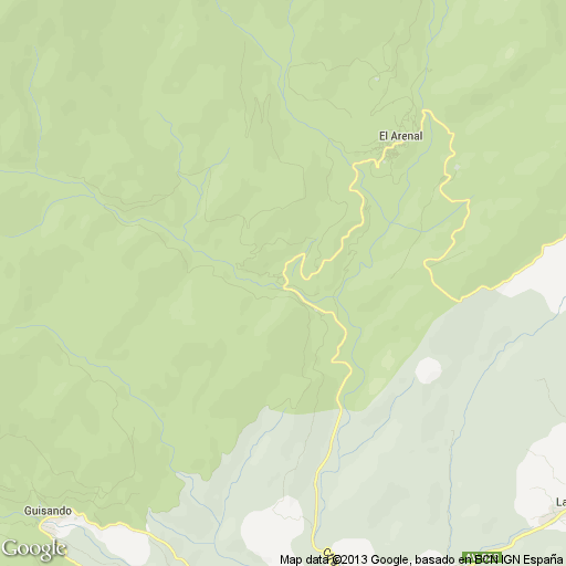 Imagen de El Hornillo mapa 05415 1 
