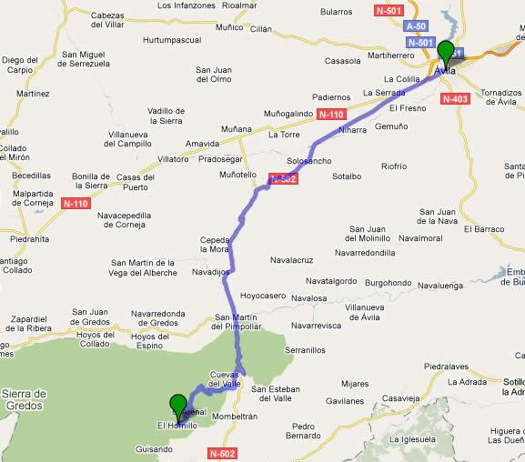 Imagen de El Hornillo mapa 05415 3 