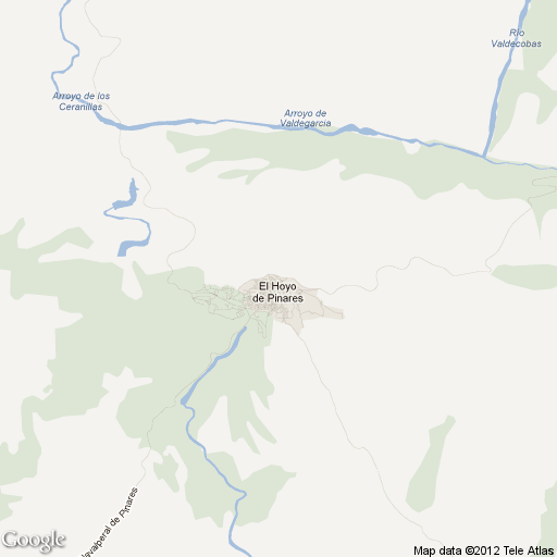 Imagen de El Hoyo de Pinares mapa 05250 1 