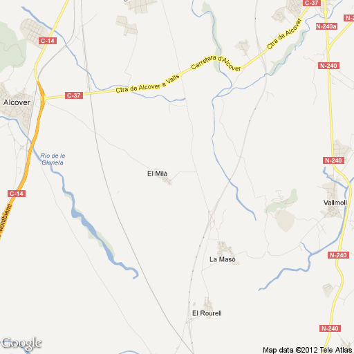 Imagen de El Milà mapa 43143 1 