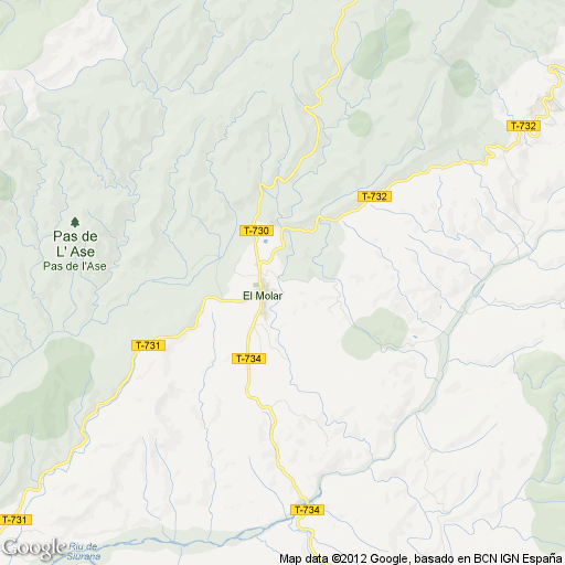 Imagen de El Molar mapa 28710 1 