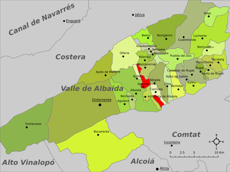 Imagen de El Palomar mapa 46891 3 