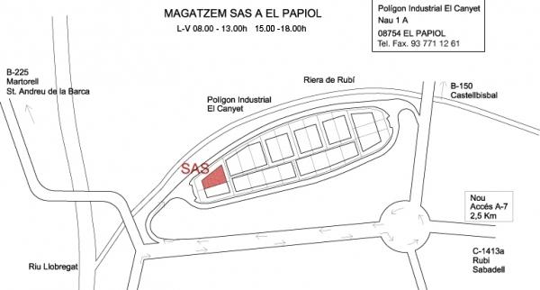 Imagen de El Papiol mapa 08754 5 