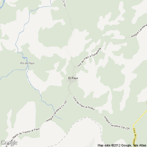 Imagen de El Payo mapa 37524 2 