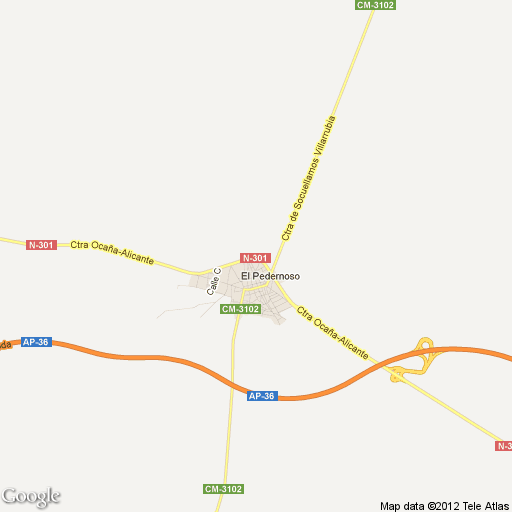 Imagen de El Pedernoso mapa 16638 1 