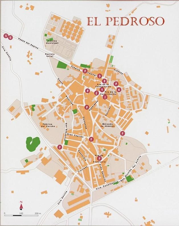 Imagen de El Pedroso mapa 41360 3 