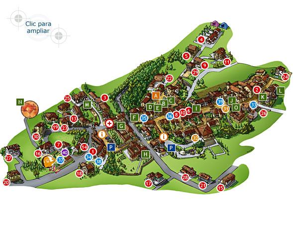 Imagen de El Pedroso mapa 41360 5 