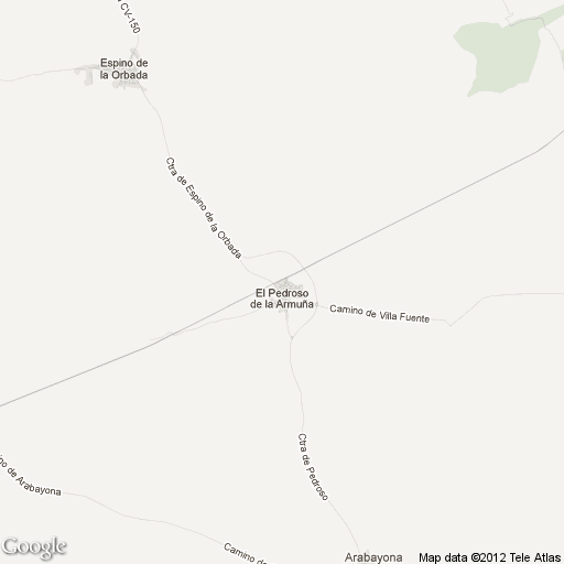 Imagen de El Pedroso de la Armuña mapa 37410 1 