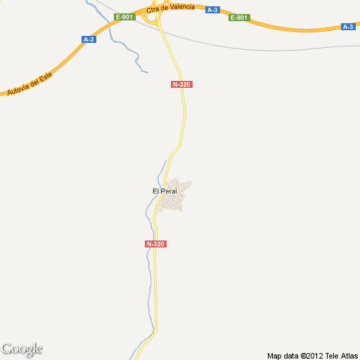 Imagen de El Peral mapa 16240 5 