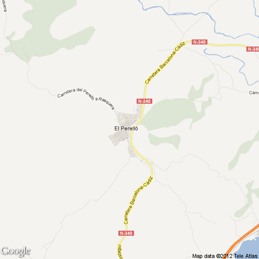 Imagen de El Perelló mapa 43519 1 