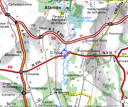 Imagen de El Picazo mapa 16211 1 