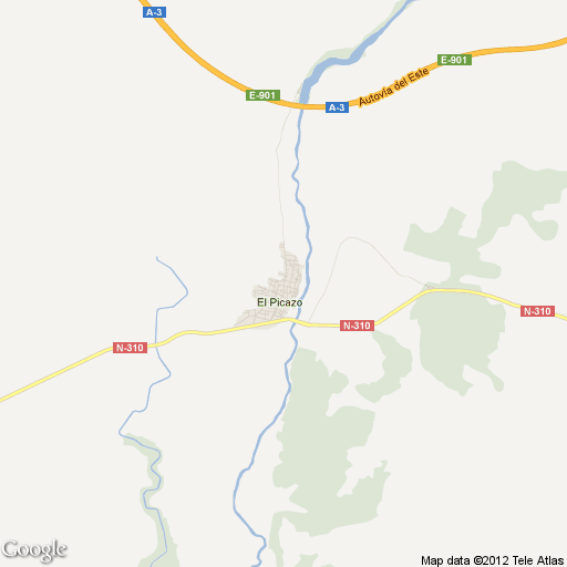 Imagen de El Picazo mapa 16211 2 
