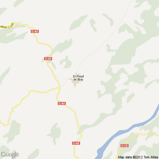 Imagen de El Pinell de Brai mapa 43594 1 