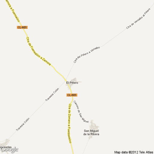 Imagen de El Piñero mapa 49715 1 