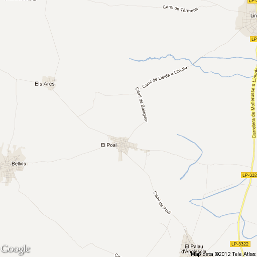 Imagen de El Poal mapa 25143 2 