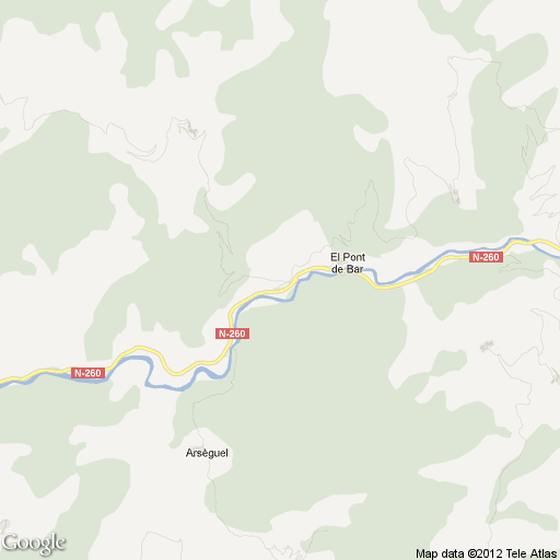 Imagen de El Pont de Bar mapa 25723 1 