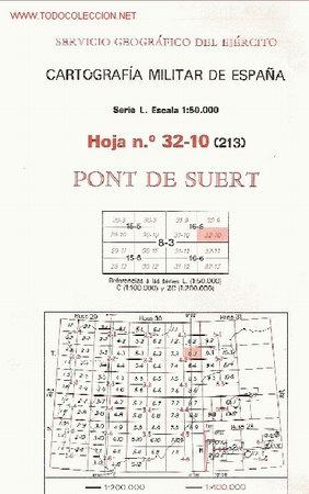 Imagen de El Pont de Suert mapa 25520 5 