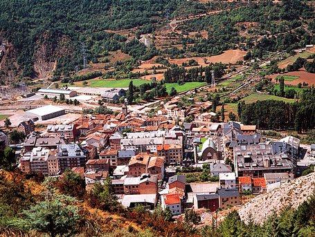 Imagen de El Pont de Suert mapa 25520 6 