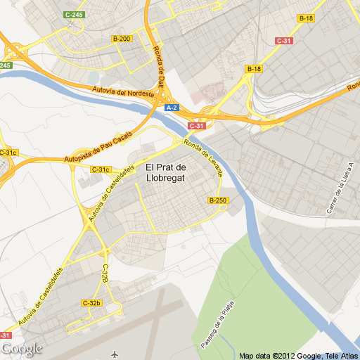Imagen de El Prat de Llobregat mapa 08820 3 
