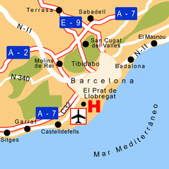 Imagen de El Prat de Llobregat mapa 08820 4 