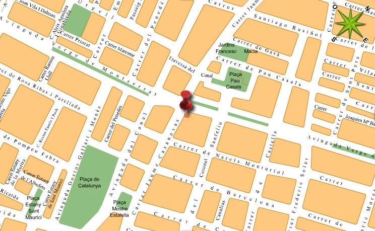 Imagen de El Prat de Llobregat mapa 08820 5 