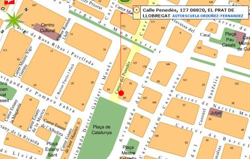 Imagen de El Prat de Llobregat mapa 08820 6 