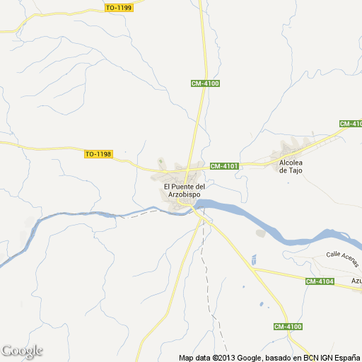 Imagen de El Puente del Arzobispo mapa 45570 1 