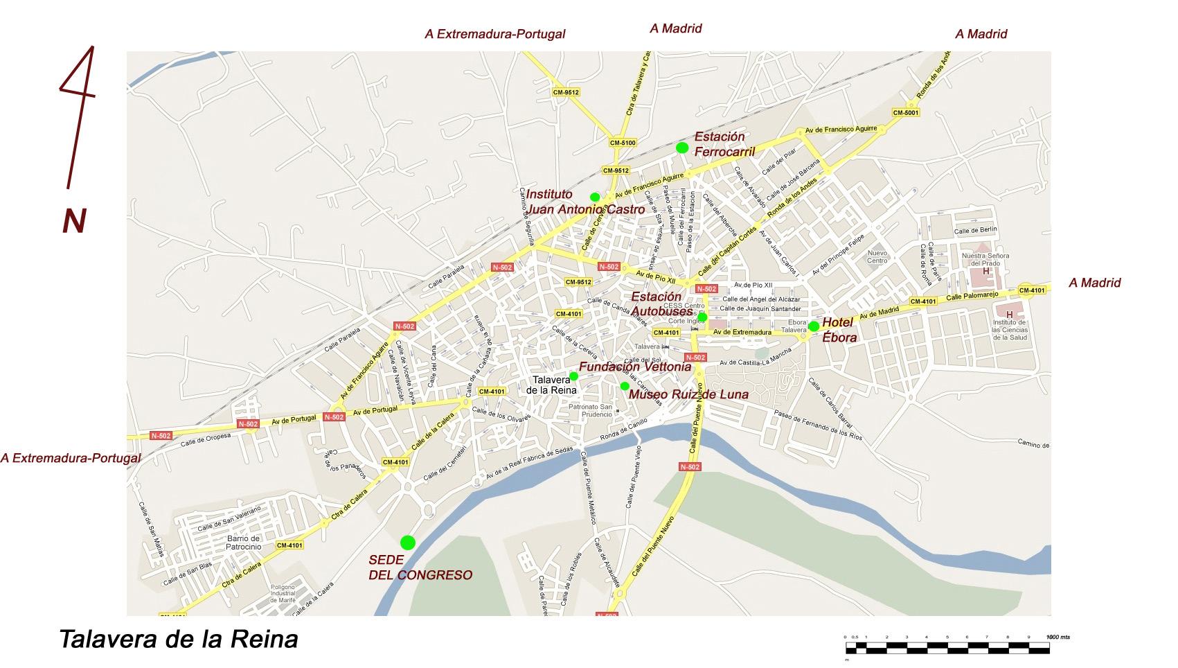 Imagen de El Puente del Arzobispo mapa 45570 6 