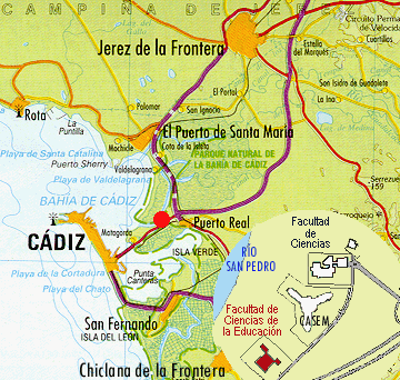 Imagen de El Puerto mapa 11500 2 