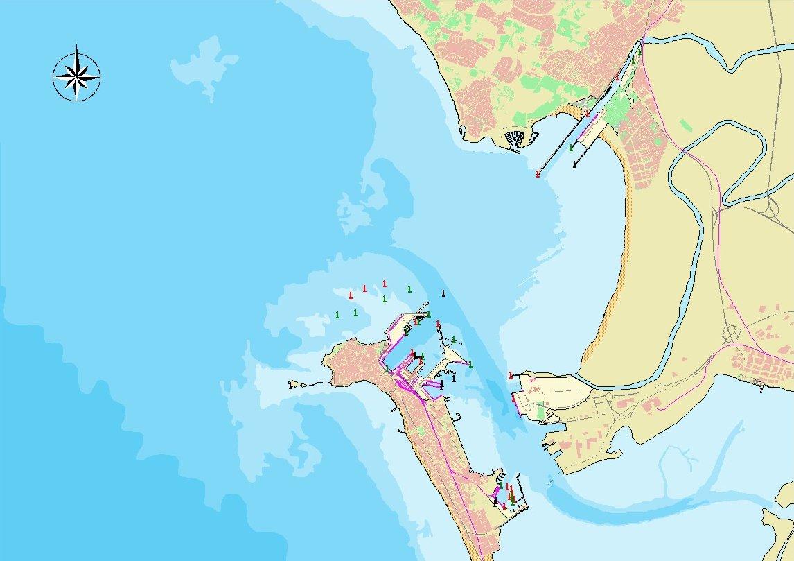 Imagen de El Puerto mapa 11500 3 