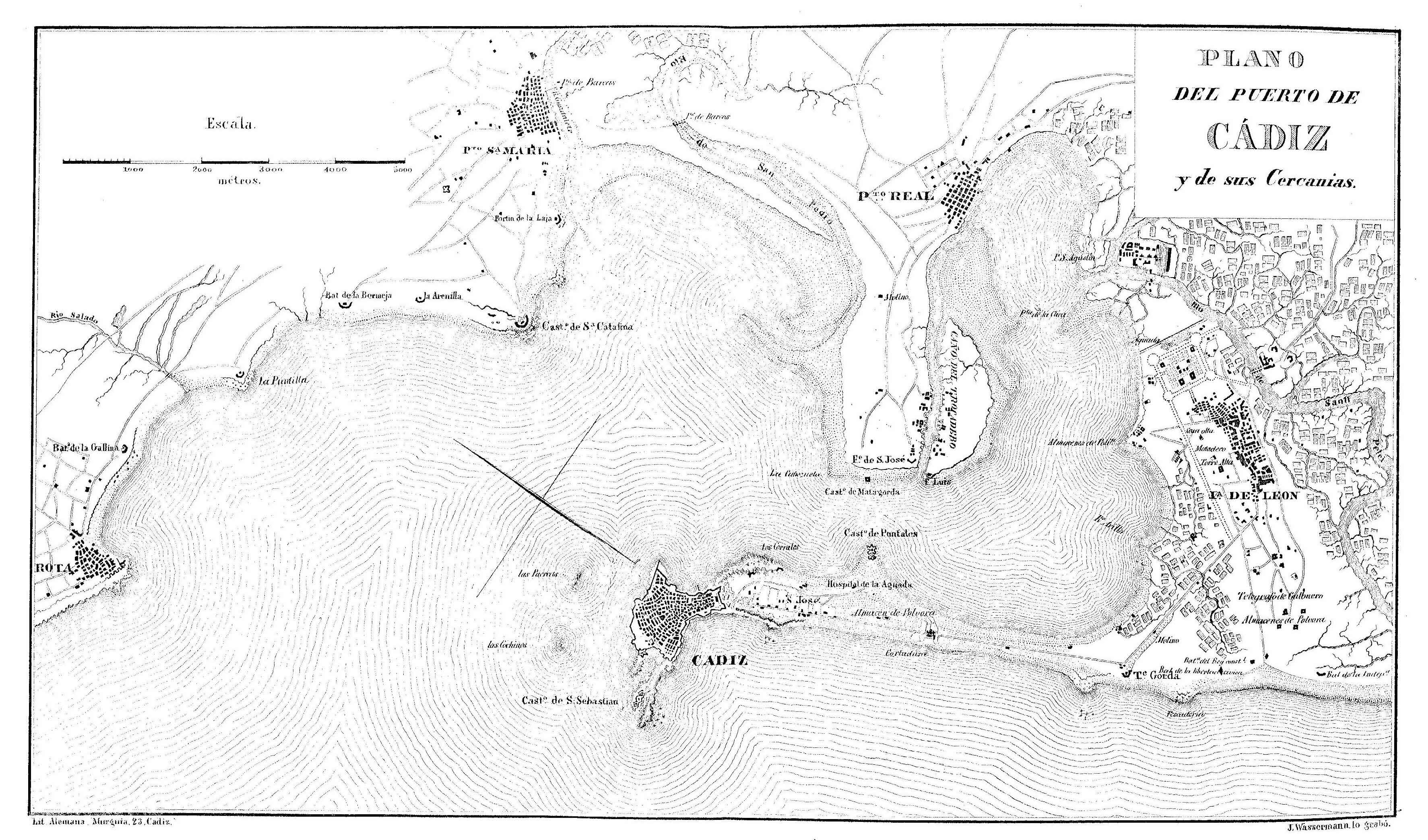 Imagen de El Puerto mapa 11500 4 